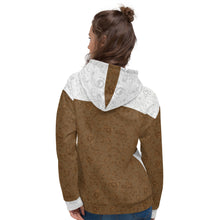 Load image into Gallery viewer, Brownie - Floral Unisex Hoodie