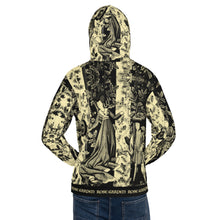 Load image into Gallery viewer, ROSE GARDEN - Yellow Fine Art Unisex Hoodie