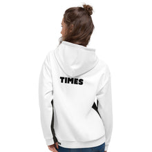 Load image into Gallery viewer, SIGN/TIMES - Flipmode - B&W - Unisex Hoodie