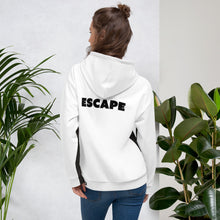 Load image into Gallery viewer, HOME /ESCAPE - Flipmode - B&W - Unisex Hoodie