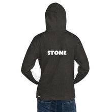 Load image into Gallery viewer, FIRE/STONE - Flipmode - W&B - Unisex Hoodie