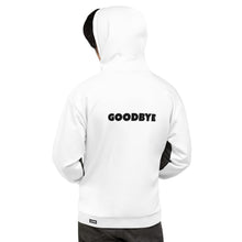 Load image into Gallery viewer, HELLO/GOODBYE - Flipmode - B&W - Unisex Hoodie