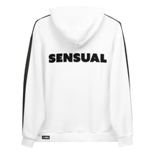 Load image into Gallery viewer, CON/SENSUAL - Flipmode - B&W - Unisex Hoodie