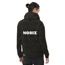 Load image into Gallery viewer, SHOWBIZ / NOBIZ - Flip Mode - Black & White Unisex Hoodie