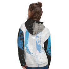 Load image into Gallery viewer, BLUE PRINT - Unisex Hoodie