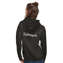 Load image into Gallery viewer, FLORENCE/NIGHTINGALE- Flipmode - W&B - Unisex Hoodie