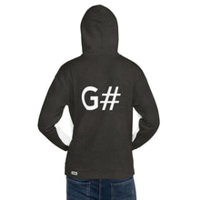 Load image into Gallery viewer, G# - Granville Sharp - Flipmode - W&B - Unisex Hoodie
