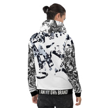 Load image into Gallery viewer, I Am My Own Brand - YAYOB Series 002 - Dark Grey Unisex Hoodie