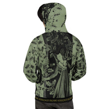 Load image into Gallery viewer, ROSE GARDEN Nr. 008 - Camouflage Green - Unisex Hoodie