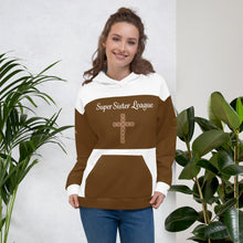 Load image into Gallery viewer, SUPER SISTER LEAGUE - Holy Closet - Brown Unisex Hoodie