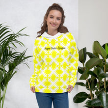 Load image into Gallery viewer, SUPER SISTER LEAGUE - Yellow Cross Fit Unisex Hoodie