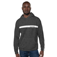 Load image into Gallery viewer, Floral Sport Fit - Black Unisex Hoodie