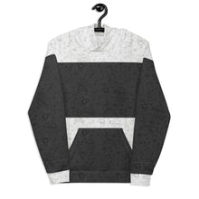 Load image into Gallery viewer, Floral Black - Unisex Hoodie