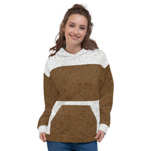 Load image into Gallery viewer, Brownie - Floral Unisex Hoodie