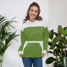 Load image into Gallery viewer, Green Between - Floral Unisex Hoodie