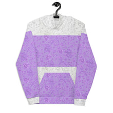 Load image into Gallery viewer, Lilac Floral Unisex Hoodie