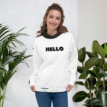 Load image into Gallery viewer, HELLO/GOODBYE - Flipmode - W&B - Unisex Hoodie