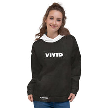 Load image into Gallery viewer, VIVID/VOID - Flipmode - B&W - Unisex Hoodie