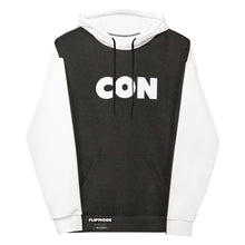 Load image into Gallery viewer, CON/SENSUAL - Flipmode - B&W - Unisex Hoodie