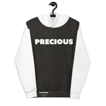 Load image into Gallery viewer, PRECIOUS/RING - Flipmode - B&W - Unisex Hoodie