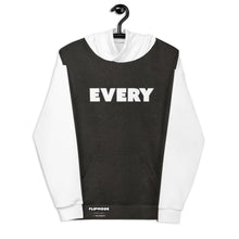 Load image into Gallery viewer, EVERY/THING - Flipmode - B&W - Unisex Hood