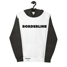 Load image into Gallery viewer, BORDERLINE/CREW - Flipmode - W&B - Unisex Hoodie