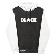 Load image into Gallery viewer, BLACK/SUN - Flipmode - W&B - Unisex Hoodie