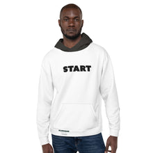 Load image into Gallery viewer, START/UP- Flipmode - W&B - Unisex Hoodie