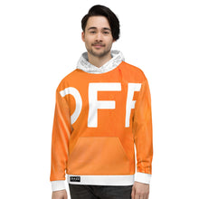 Load image into Gallery viewer, OFF - CRAZZ Orange - Unisex Hoodie