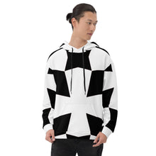 Load image into Gallery viewer, GEOM - NR.2 Black Star - Unisex Hoodie