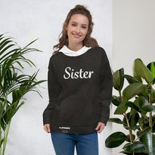 Load image into Gallery viewer, SISTER/LIBERTY - Flipmode - B&W - Unisex Hoodie