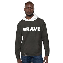 Load image into Gallery viewer, BRAVE / NEW PEOPLE - Flipmode - B&W - Unisex Hoodie