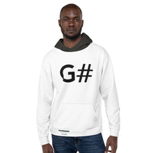 Load image into Gallery viewer, G# - Granville Sharp - Flipmode - W&B - Unisex Hoodie