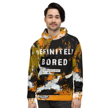 Load image into Gallery viewer, DEFINITELY BORED nr 001 - Spooky Frog - Unisex Hoodie
