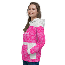 Load image into Gallery viewer, SOLACE - Floral Pink - Unisex Hoodie