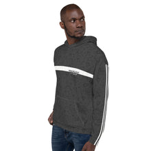 Load image into Gallery viewer, Floral Sport Fit - Black Unisex Hoodie