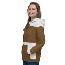 Load image into Gallery viewer, Brownie - Floral Unisex Hoodie