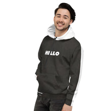 Load image into Gallery viewer, HELLO/GOODBYE - Flipmode - B&W - Unisex Hoodie