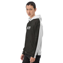 Load image into Gallery viewer, KEY/HOLE - Flipmode - B&W - Unisex Hoodie