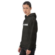 Load image into Gallery viewer, SHOWBIZ / NOBIZ - Flip Mode - Black & White Unisex Hoodie