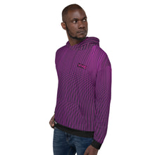 Load image into Gallery viewer, VIVID VOID - Lilac Waves - Codecode - Unisex Hoodie