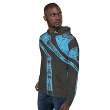 Load image into Gallery viewer, BLUE PRINT - Unisex Hoodie