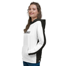 Load image into Gallery viewer, FLORENCE/NIGHTINGALE- Flipmode - W&B - Unisex Hoodie