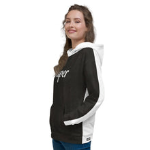Load image into Gallery viewer, SUPER/COURAGE - Flipmode - B&W - Unisex Hoodie