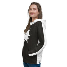 Load image into Gallery viewer, WHITE and BLACK WOLF - Flipmode - Unisex Hoodie
