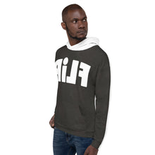 Load image into Gallery viewer, FLiP/COiN - Mirror Image / Flipmode - B&W - Unisex Hoodie