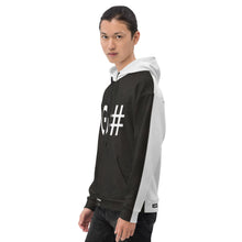 Load image into Gallery viewer, G# - Granville Sharp - Flipmode - B&W - Unisex Hoodie