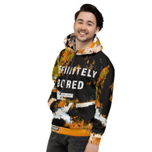 Load image into Gallery viewer, DEFINITELY BORED nr 001 - Spooky Frog - Unisex Hoodie