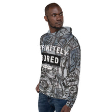 Load image into Gallery viewer, DEFINITELY BORED nr 005 - Spooky Frog - Unisex Hoodie