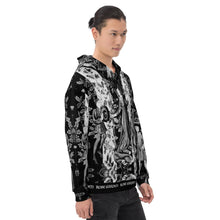 Load image into Gallery viewer, ROSE GARDEN - Fine Art Fit - Dark Grey Unisex Hoodie